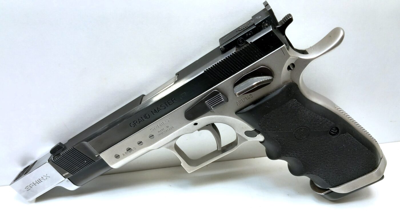 Pistolet SPHINX grand master cal 9×19 occasion