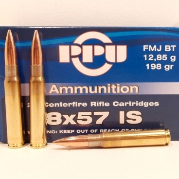 Cart PARTIZAN 8x57IS  12.8gr FMJ