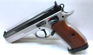 Pistolet CZ75 Tactical Sport cal 9 Para occasion