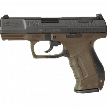 Pistolet  WALTHER P99 final edition cal 9×19