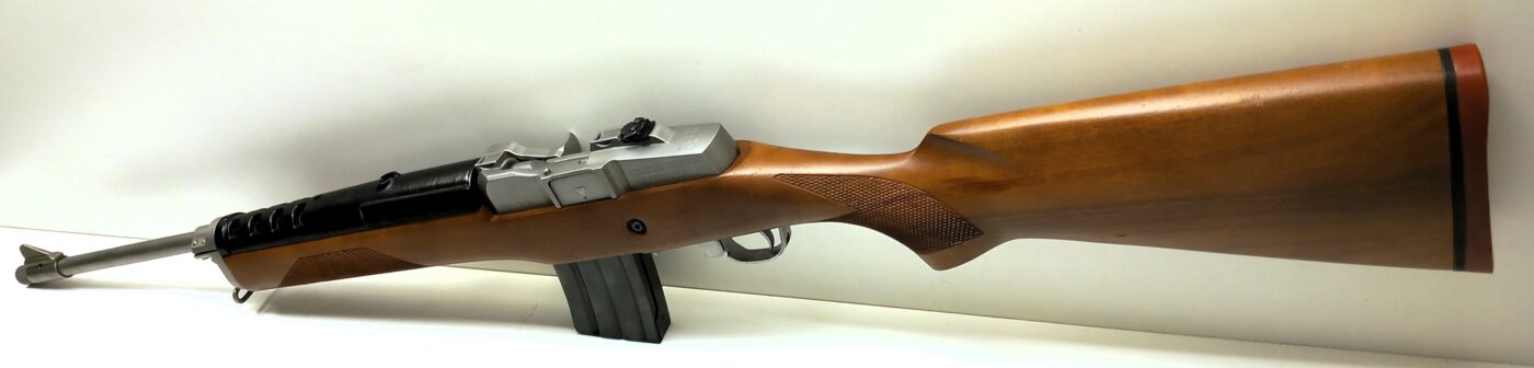 Carabine RUGER Mini 14 cal 222Rem occasion