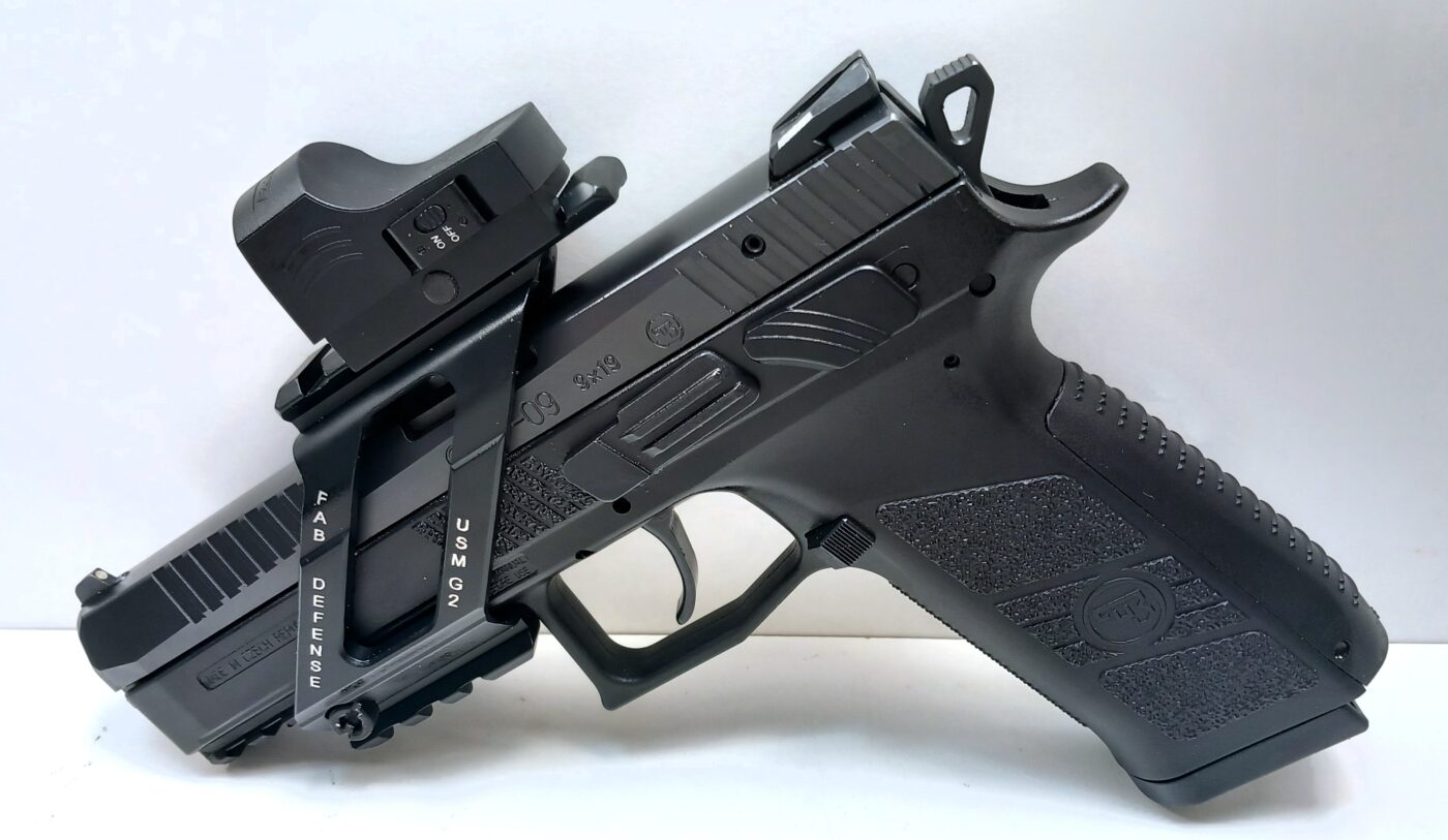 Pistolet CZ p09 cal 9×19 occasion