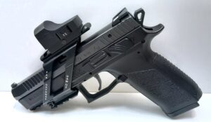 Pistolet CZ p09 cal 9x19 occasion