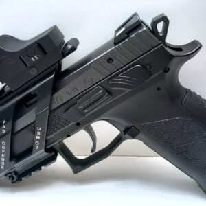 Pistolet CZ p09 cal 9x19 occasion