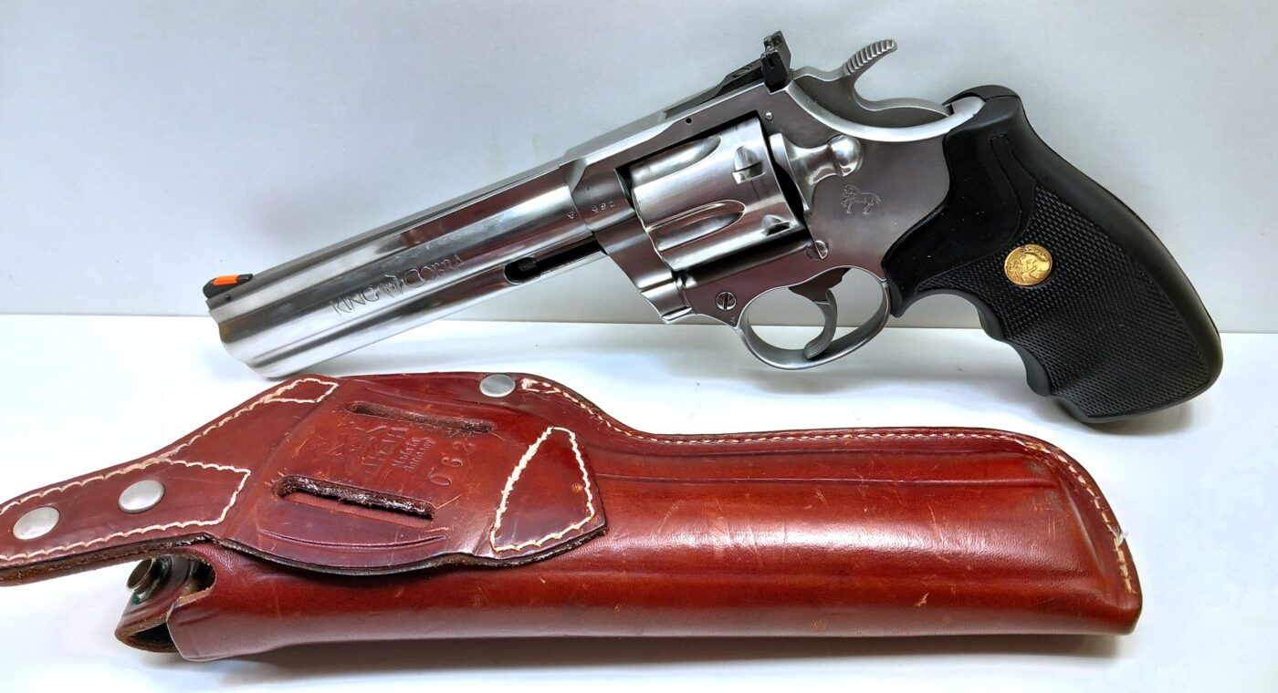 Revolver COLT King Cobra cal 357mag occasion