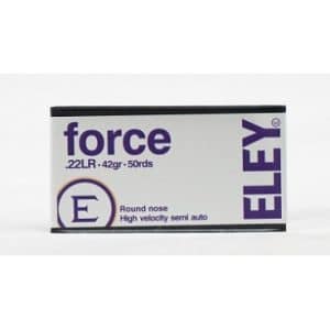 Cart 22LR ELEY force