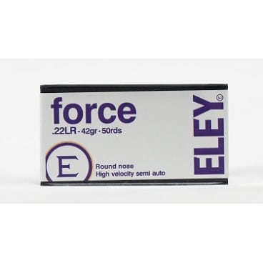 Cart 22LR ELEY force