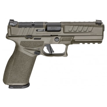 Pistolet SPRINGFIELD echelon u-notch OR 4.5&Prime; cal 9 Para