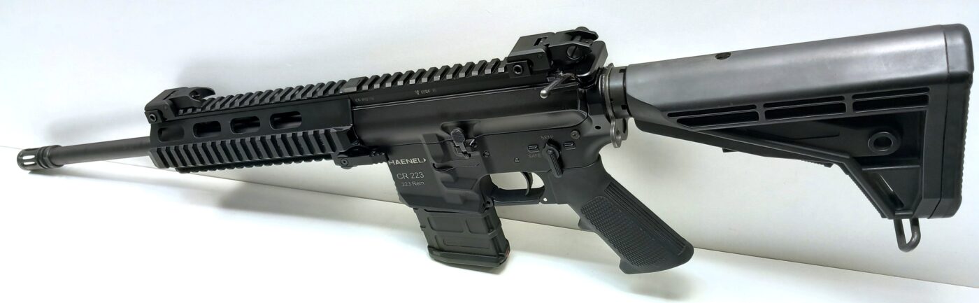 Carabine HAENEL cr 223 cal 223rem occasion