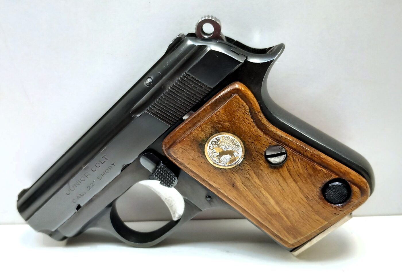 Pistolet COLT junior cal 22 short occasion