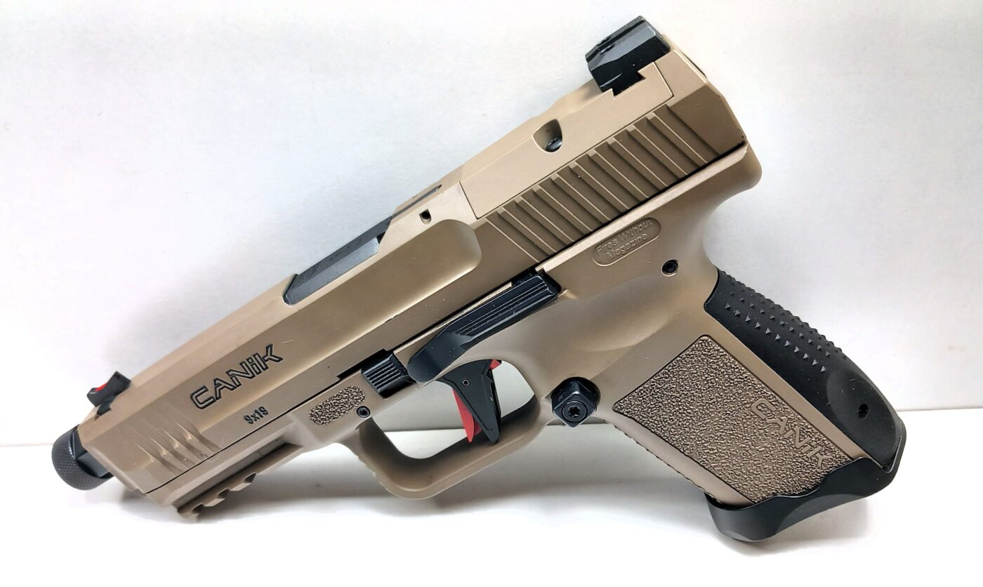 Pistolet CANIK tp9 elite combat cal 9 Para occasion