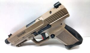 Pistolet CANIK tp9 elite combat cal 9 Para occasion