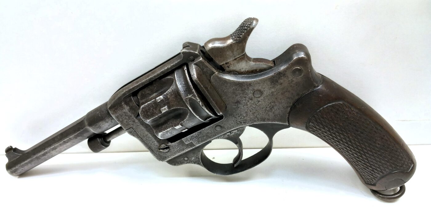 Revolver ST ETIENNE 1892 cal 8mm lebel occasion