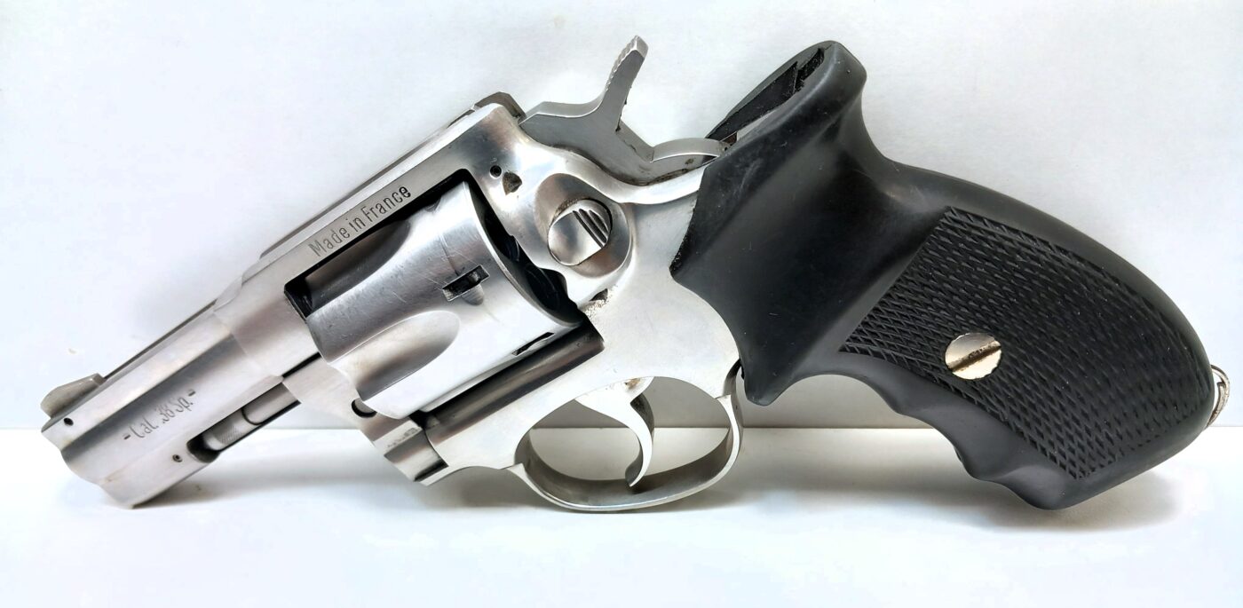 Revolver MANURHIN MR 88 38spé occasion