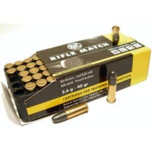 Cart 22LR RWS Rifle Match