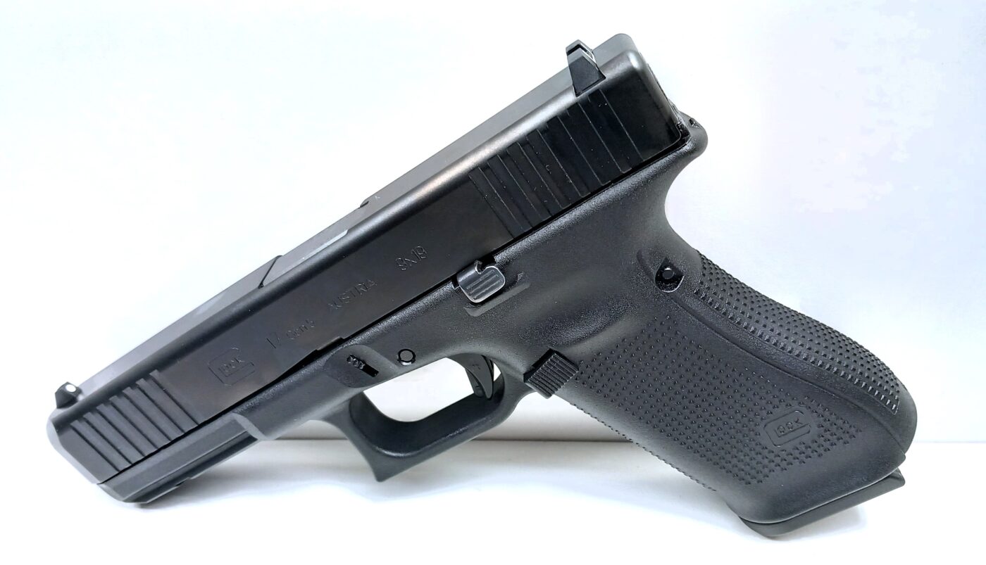 Pistolet GLOCK 17 gen 5  calibre 9×19 occasion