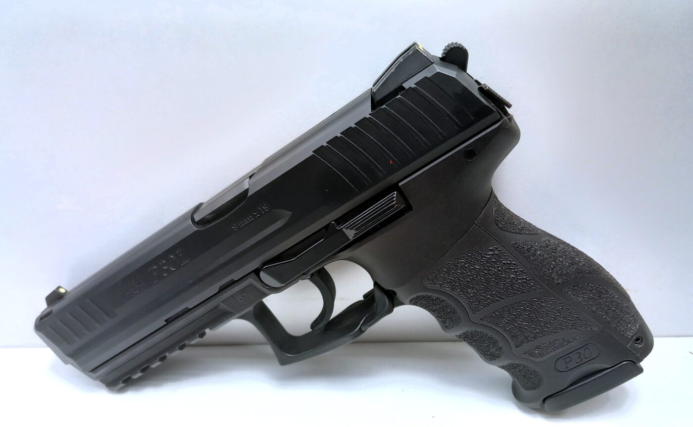 Pistolet Hk p30l  cal 9×19 occasion
