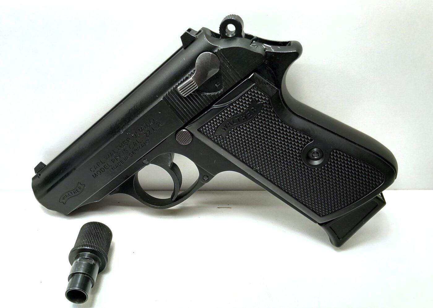 Pistolet WALTHER ppks cal 22lr occasion