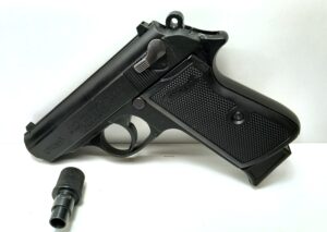 Pistolet WALTHER ppks cal 22lr occasion