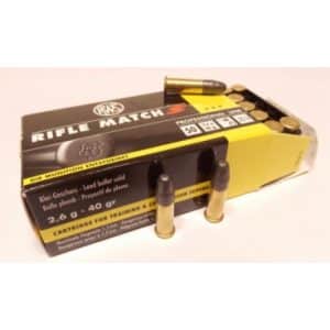 Cart 22LR RWS Rifle Match S