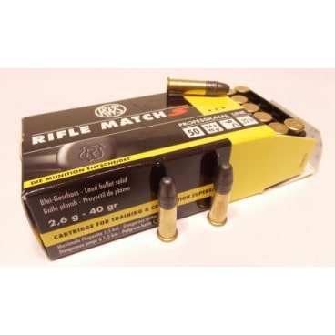 Cart 22LR RWS Rifle Match S
