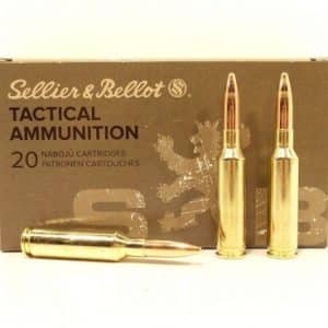 Cart SELLIER & BELLOT 6.5 creedmoor 140 grs fmj