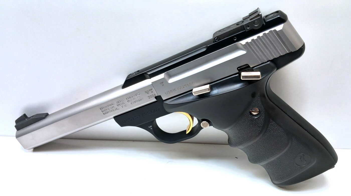 Pistolet BROWNING buck mark  cal 22LR occasion