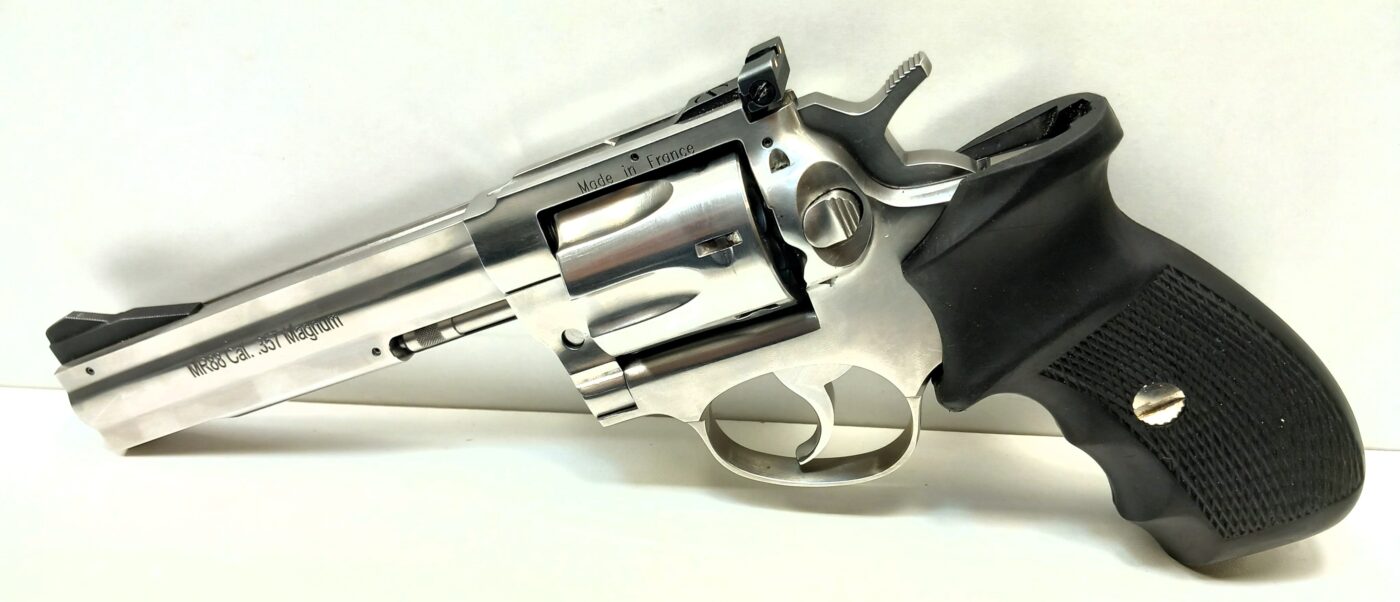 Revolver MANURHIN mr 88sx  cal 357mag occasion