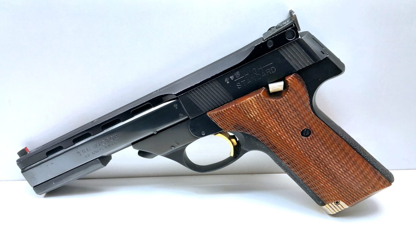 Pistolet HIGHT STANDARD the victor cal 22lr occasion