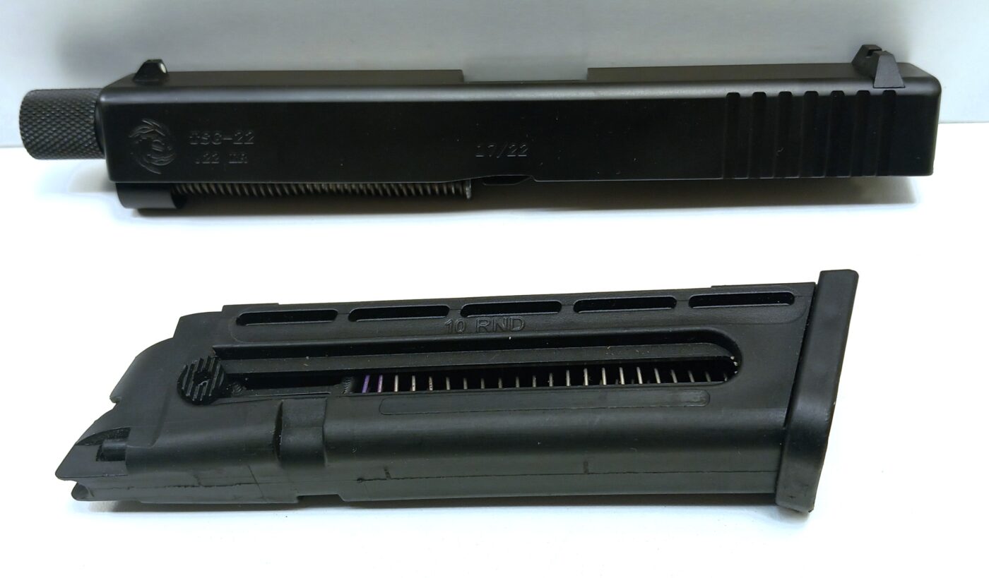 Conversion TACTICAL SOLUTION glock 17 ou 22 cal 22lr occasion