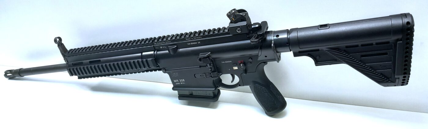 carabine HECKLER & KOCH MR308 18&Prime; cal 308w occasion