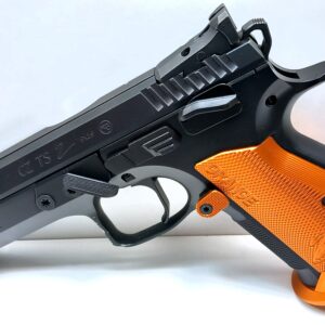 Pistolet CZ TS2 orange cal 9 Para occasion