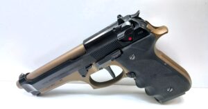 Pistolet BERETTA  92fs bronze cal 9x19 occasion
