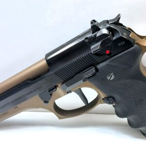 Pistolet BERETTA  92fs bronze cal 9x19 occasion