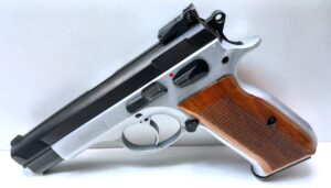 Pistolet TANFOGLIO stock 1 cal 9x19 occasion