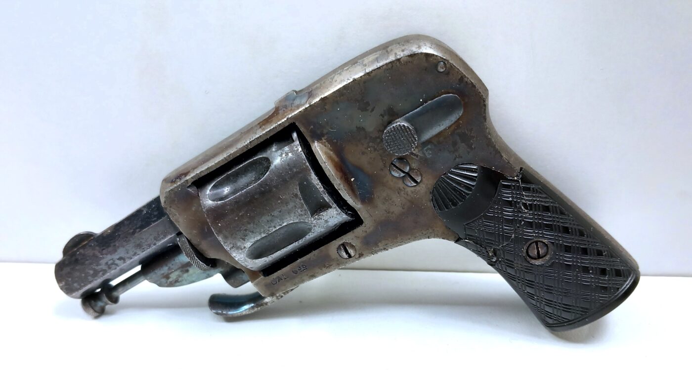 Revolver HDM velodog cal 6.35 occasion