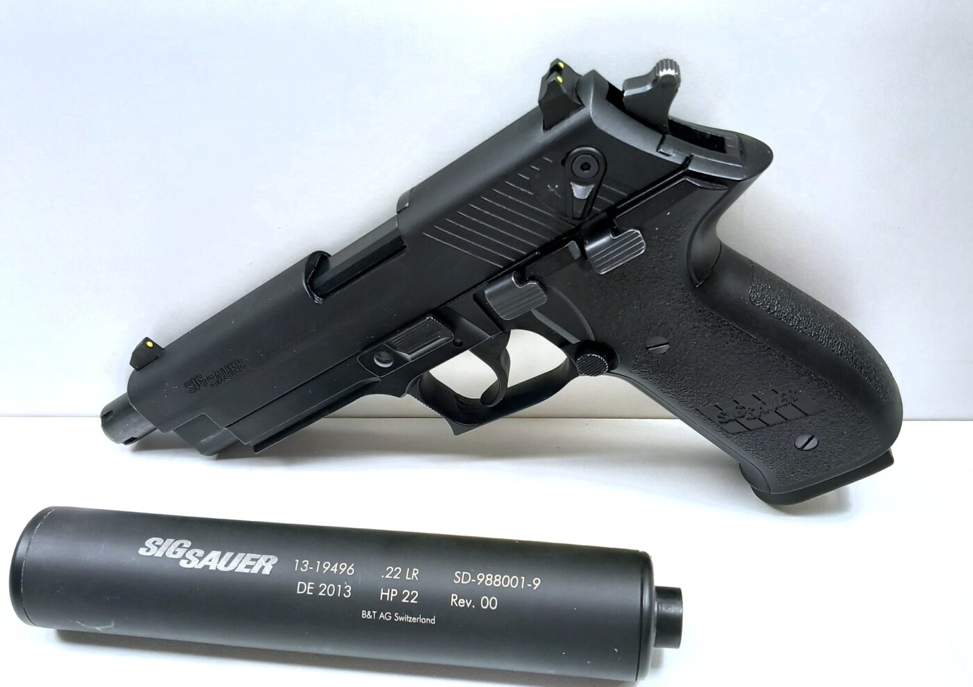 Pistolet SIG SAUER mosquito cal 22lr occasion