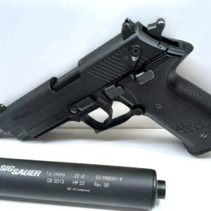 Pistolet SIG SAUER mosquito cal 22lr occasion
