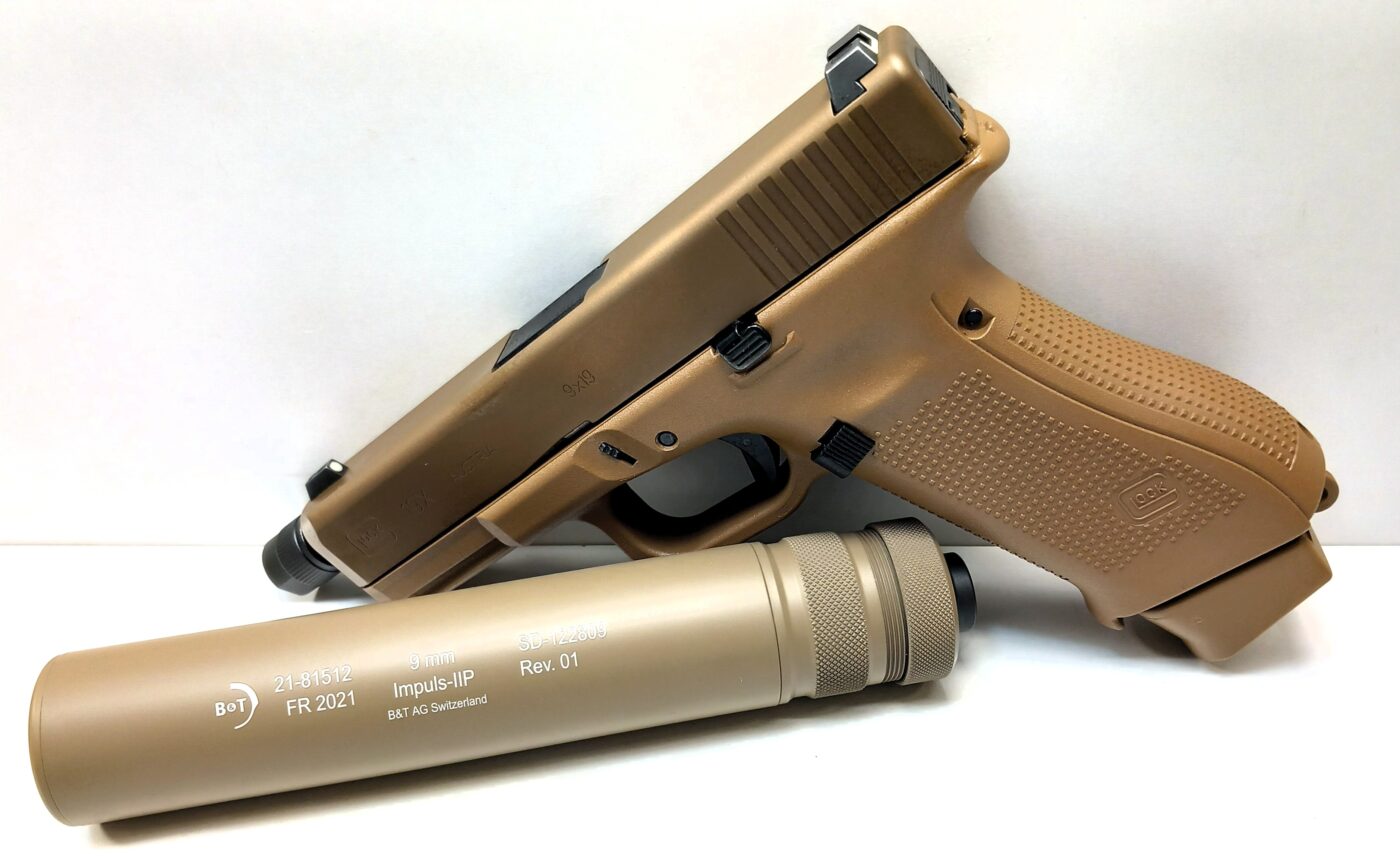 Pistolet GLOCK 19x fileté cal 9Para occasion