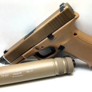 Pistolet GLOCK 19x fileté cal 9Para occasion