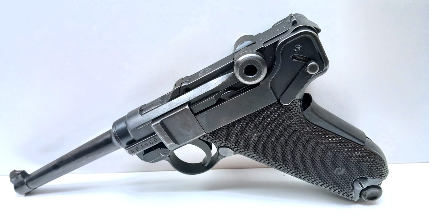 Pistolet WAFFEN FABRIK P06-29 cal 7.65 para OCCASION
