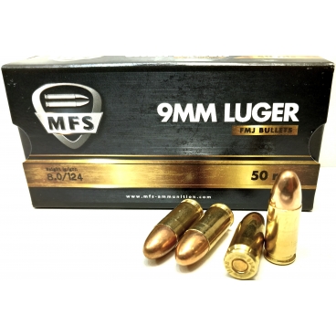 Cart  MFS cal 9Para 154grs subsonic fp