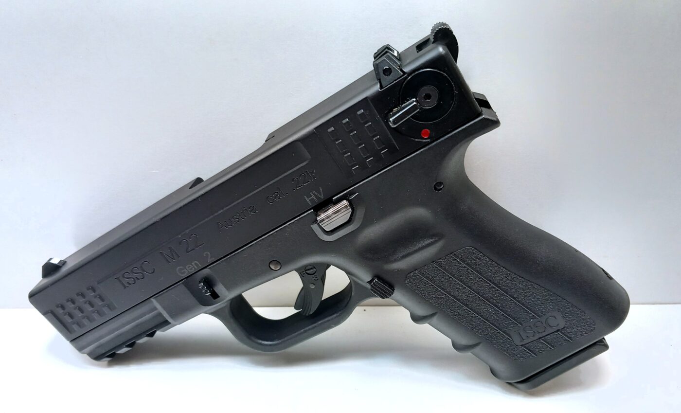Pistolet ISSC m22 gen 2 cal 22lr occasion
