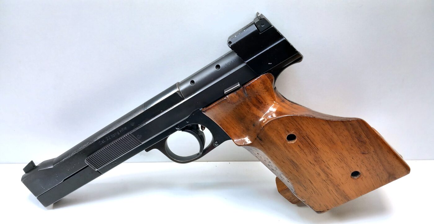 Pistolet HAMMERLI 215 cal 22lr occasion
