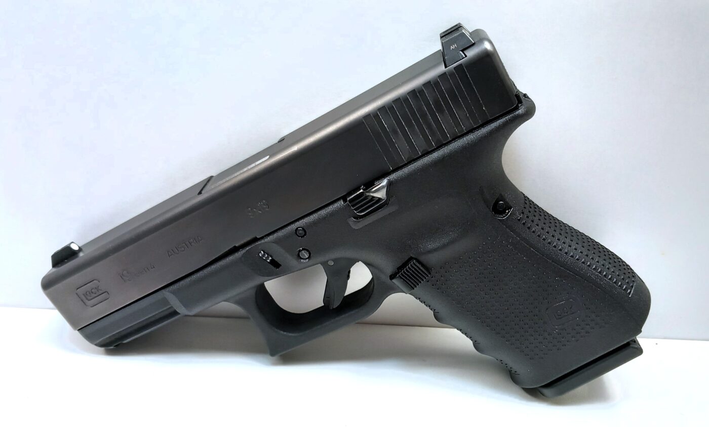 Pistolet GLOCK 19 gen 4 calibre 9×19 occasion