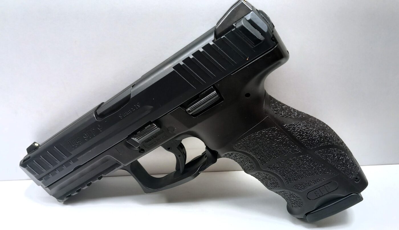 Pistolet HK sfp9 cal 9×19 occasion