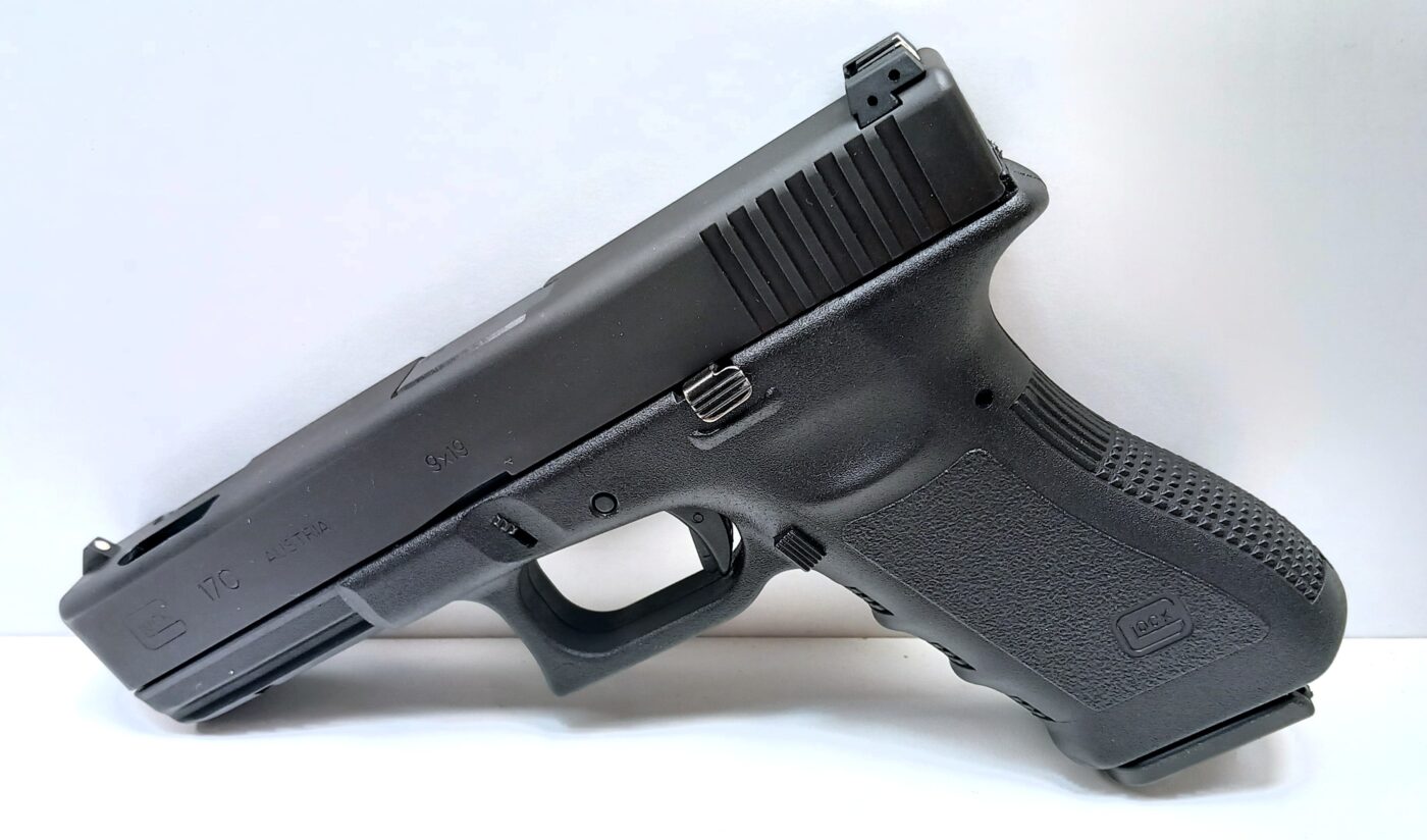 Pistolet GLOCK 17C gen 3  calibre 9×19 occasion