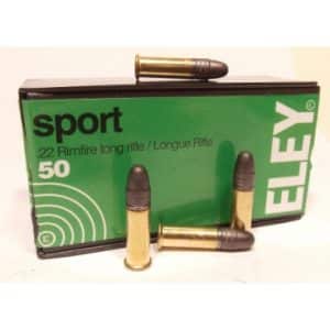 Cart 22LR ELEY Sport