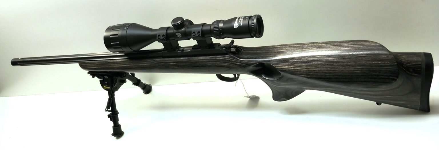 Carabine CZ 455 thumbole grey cal 22lr occasion