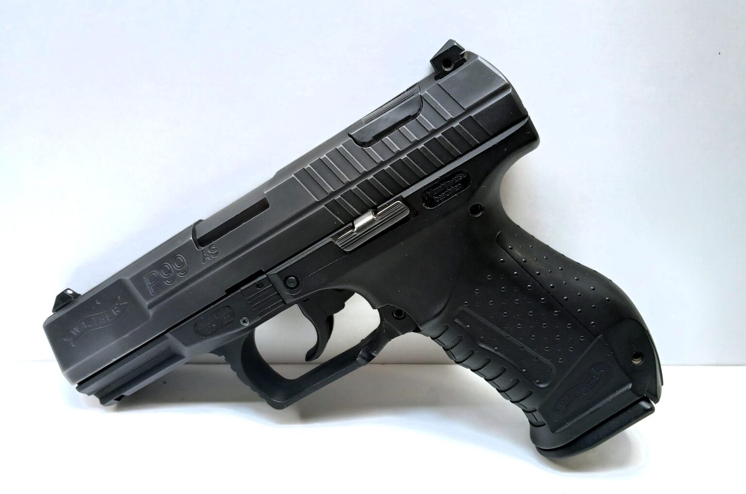 Pistolet WALTHER p99 cal 9×19 occasion